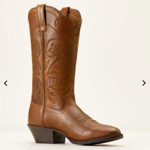 Aristide Heritage R Toe Western Boot